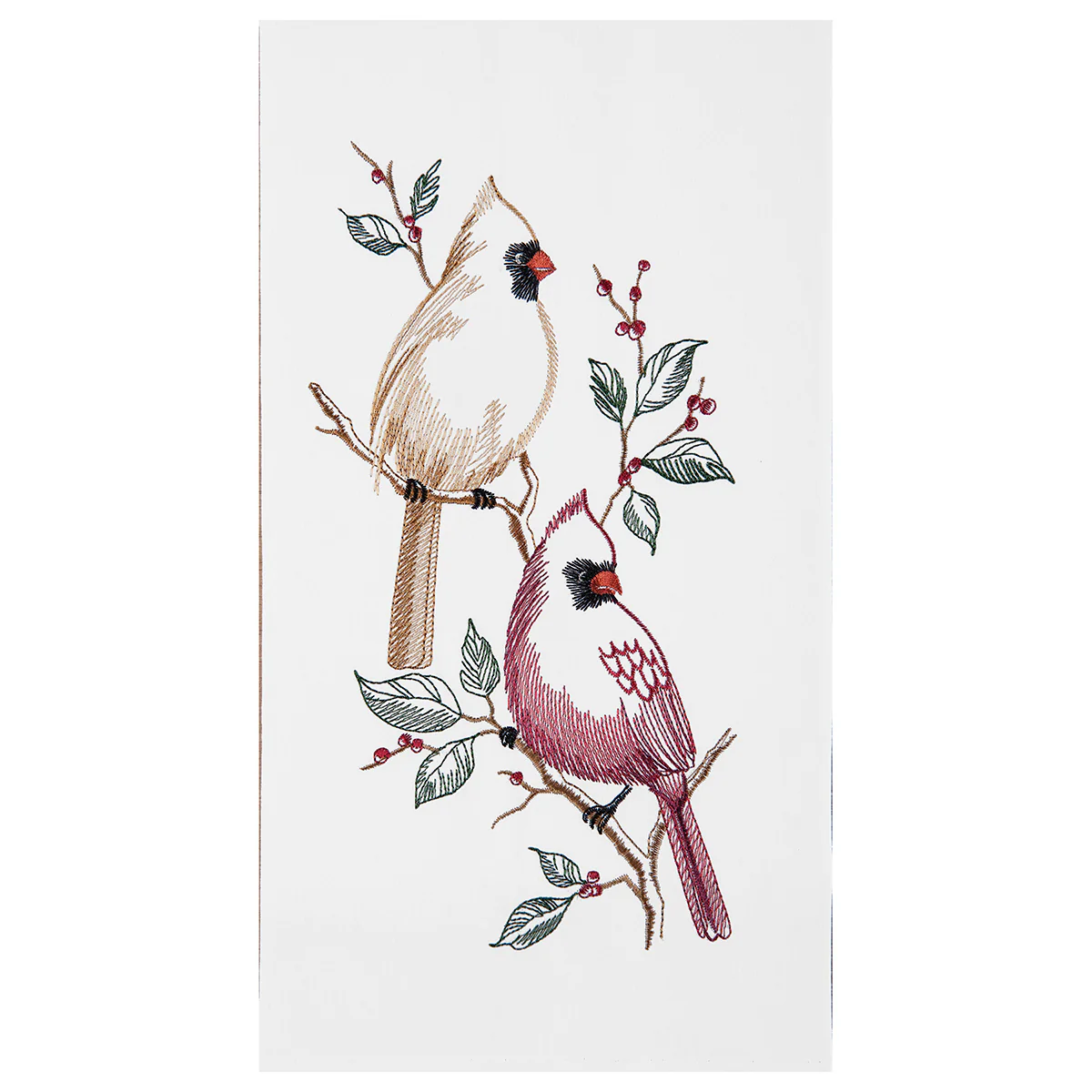 Cardinal Flour Sack Towel