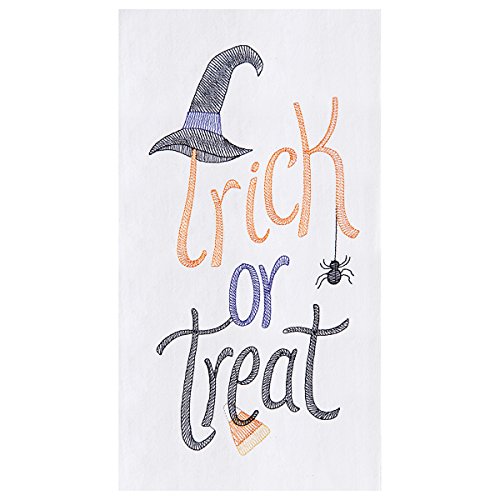 *Trick or Treat Flour Sack Towel