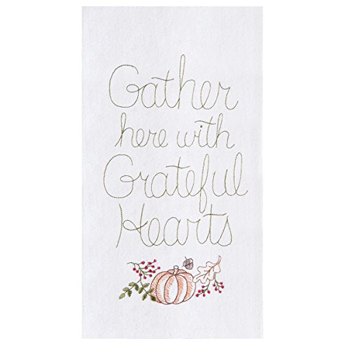 *Gather Here Flour Sack Towel