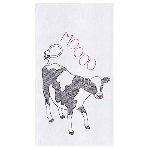 *Moo Cow Flour Sack Towel
