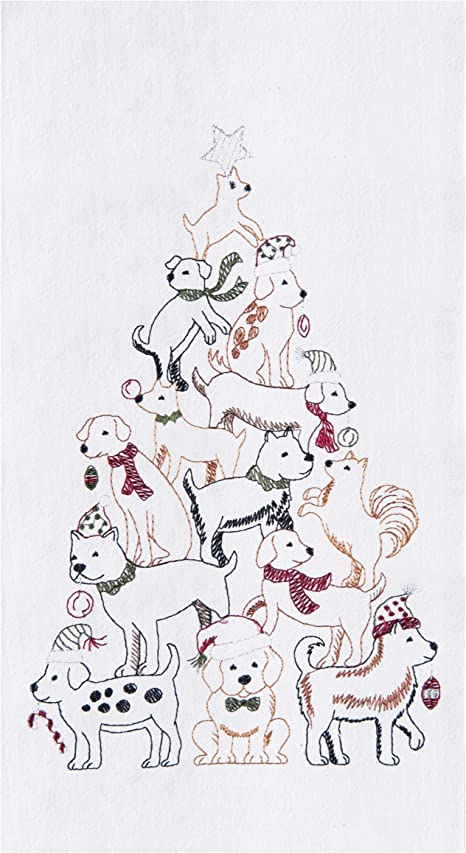 Dog Tree Flour Sack Towel