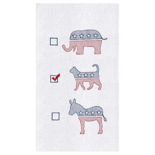 Cat Party FLOUR SACK TOWEL