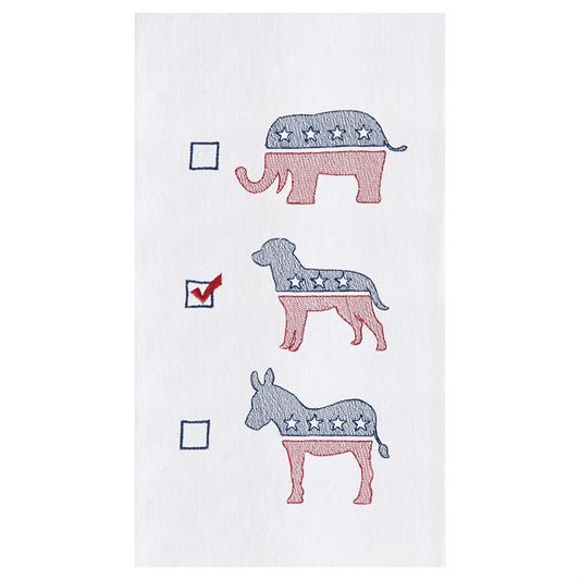 Dog Party FLOUR SACK TOWEL