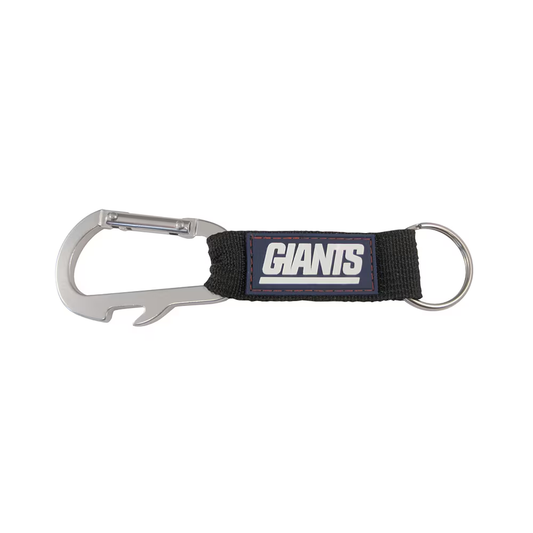 Giants Carabiner Keychain