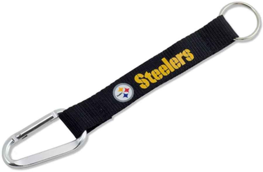 STEELERS CARABINER Lanyard KEYCHAIN