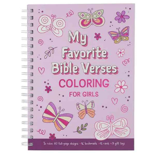 MY FAVORITE BIBLE VERSES COLORING