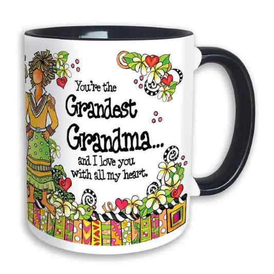 Grandest Grandma Suzy Toronto Mug
