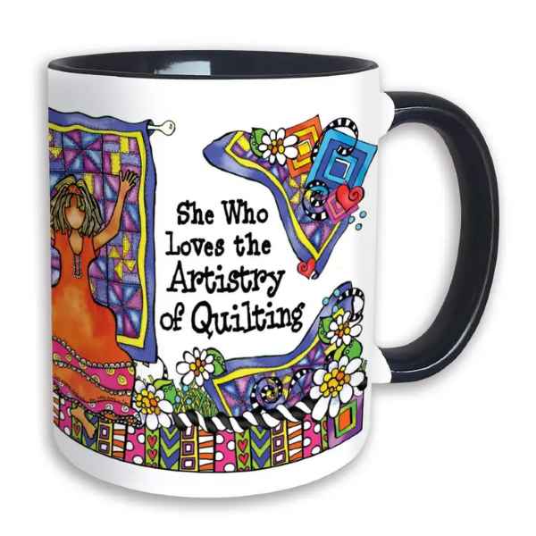 Artistry of Quilting ST Mug