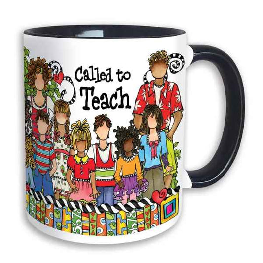 Called To Teach ST Mug