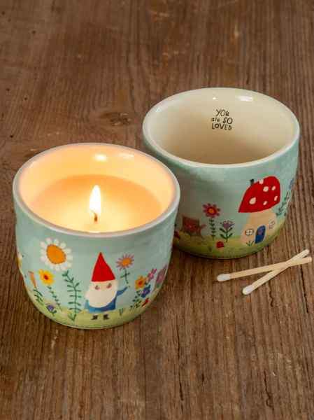 You Are So Loved Secret Message Candle