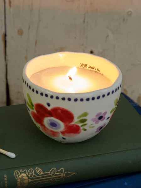 World Better Secret Candle