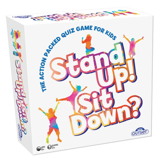 Stand Up Sit Down Quic Card Game