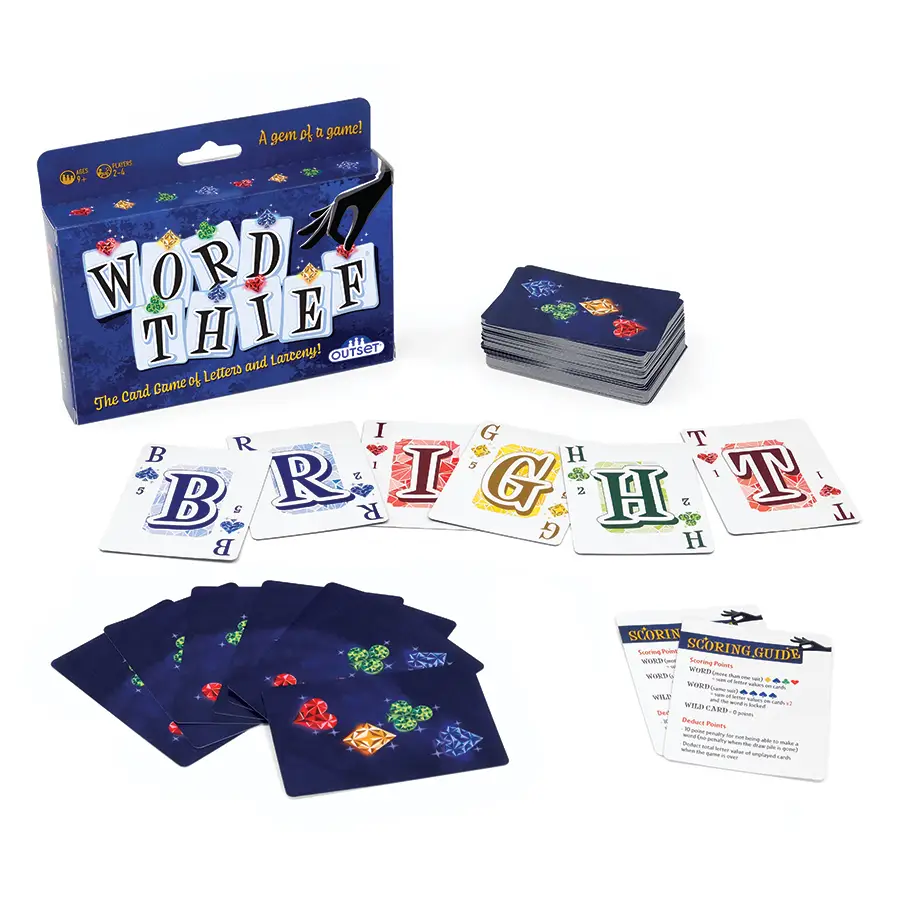 Word Theif Card Game