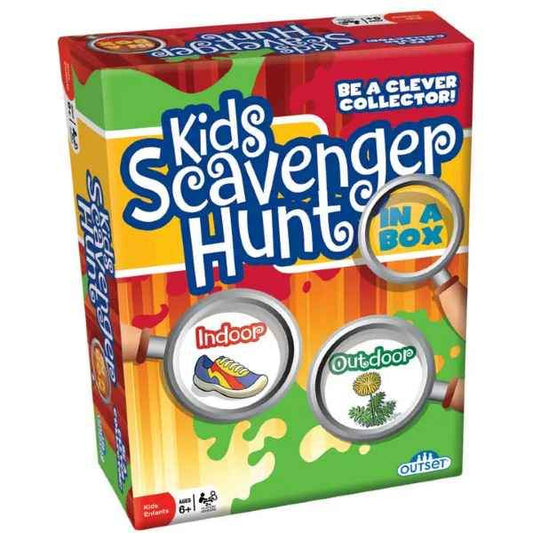 Kids Scavenger Hunt Board Game