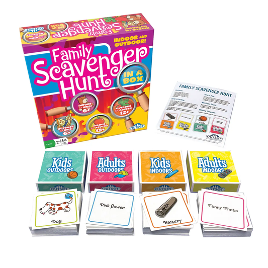 Family Scavenger Hunt Game