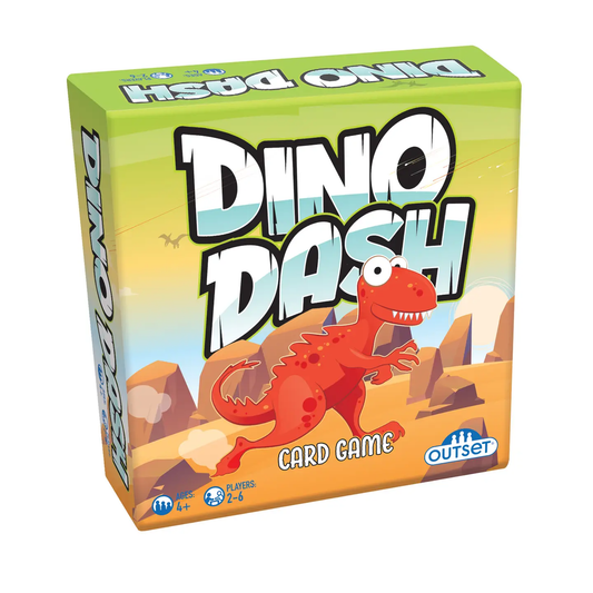 Dino Dash Card Game