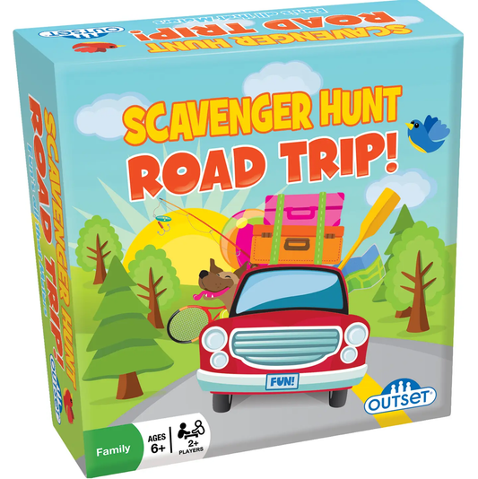 Scavenger HNT Road Trip Card Game