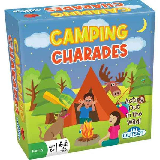 Camping Charades Card Game