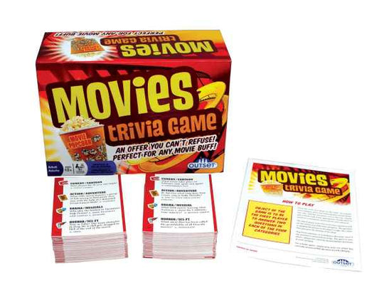 Movie Trivia Card Game