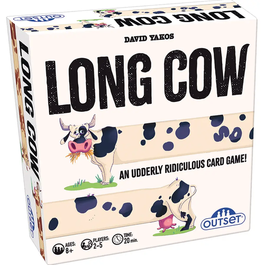 Long Cow - Cow Building Game