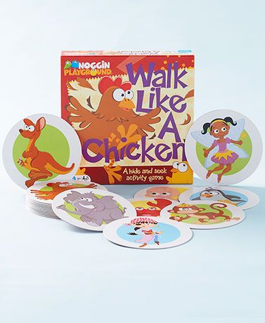 Walk Like A Chicken Board Game