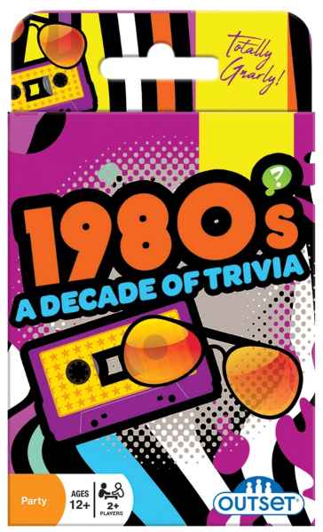 1980'S Trivia Card Game