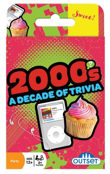 2000'S Trivia Card Game