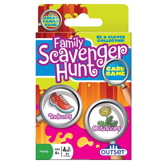 Family Scavenger Hunt Game