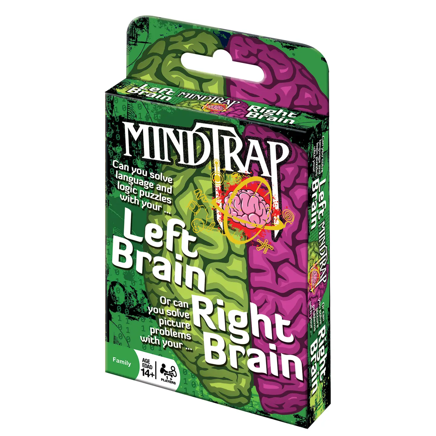 Brain Cramp Left & Right Brain