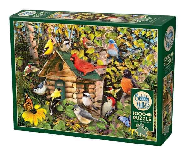 Bird Cabin 1000PC Puzzle