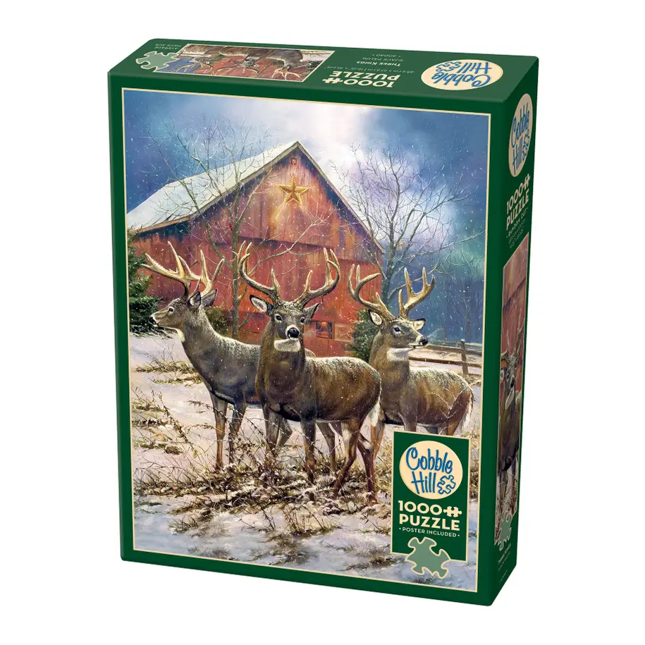 Three Kings 1000PC Puzzle