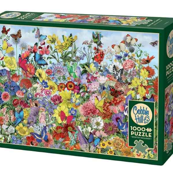 Butterfly Garden 1000PC Puzzle