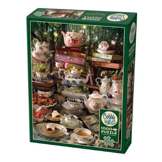 Were All Mad Here 1000PC Puzzle