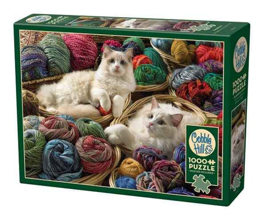 Ragdolls in Yarn 1000PC Puzzle