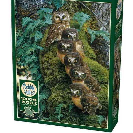 Owl Family Tree 1000PC Puzzle