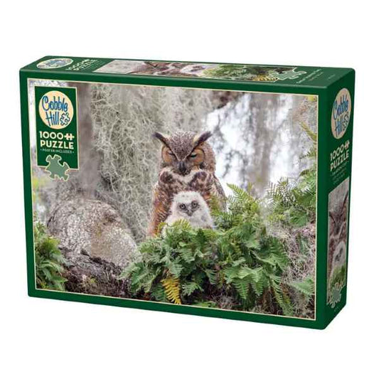 Great Horned Owl 1000PC Puzzle