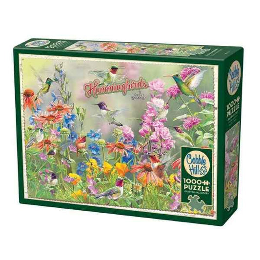Hummingbirds 1000PC Puzzle