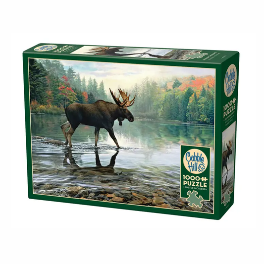 Moose Crossing 1000PC Puzzle