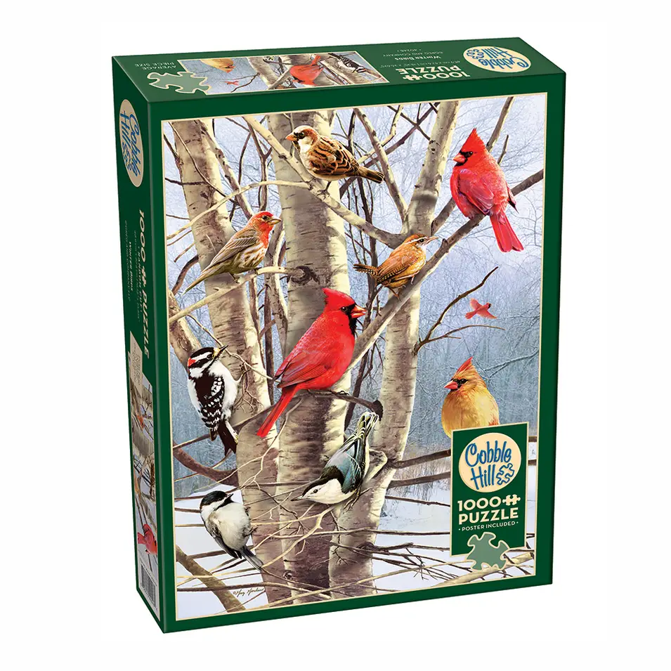 Winter Birds 1000PC Puzzle