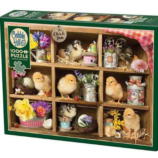 Chicken Inn 1000PC Puzzle