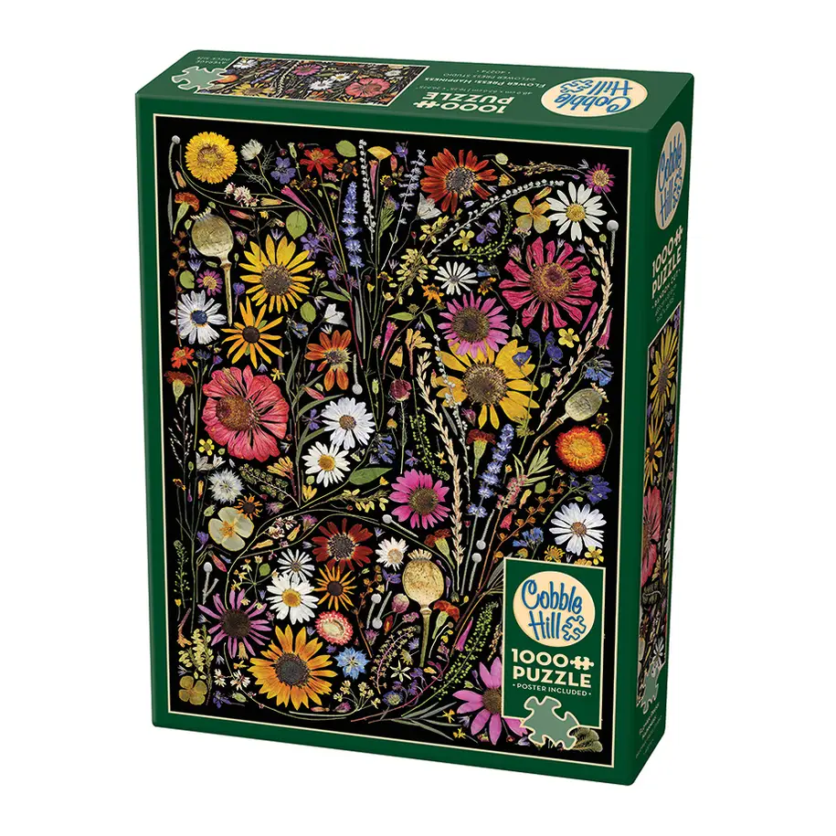Flower Press Happiness 1000PC Puzzle