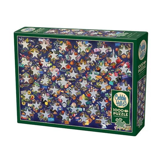 Alll Stars 1000PC Puzzle