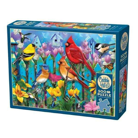 On the Fence 500PC Puzzle