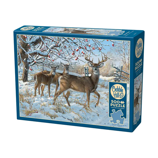 Winter Deer 500PC Puzzle