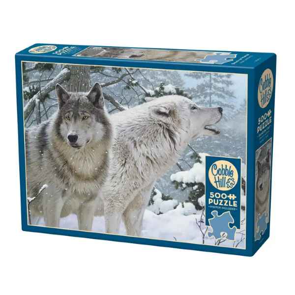 Breath of Winter 500PC Puzzle