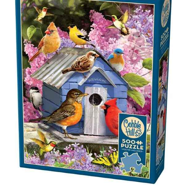 Spring Birdhouse 500PC Puzzle