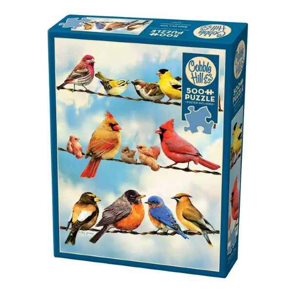 Birds On A Wire 500PC Puzzle