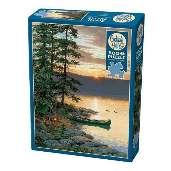 Canoe Lake 500PC Puzzle