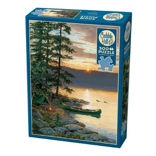 Canoe Lake 500PC Puzzle