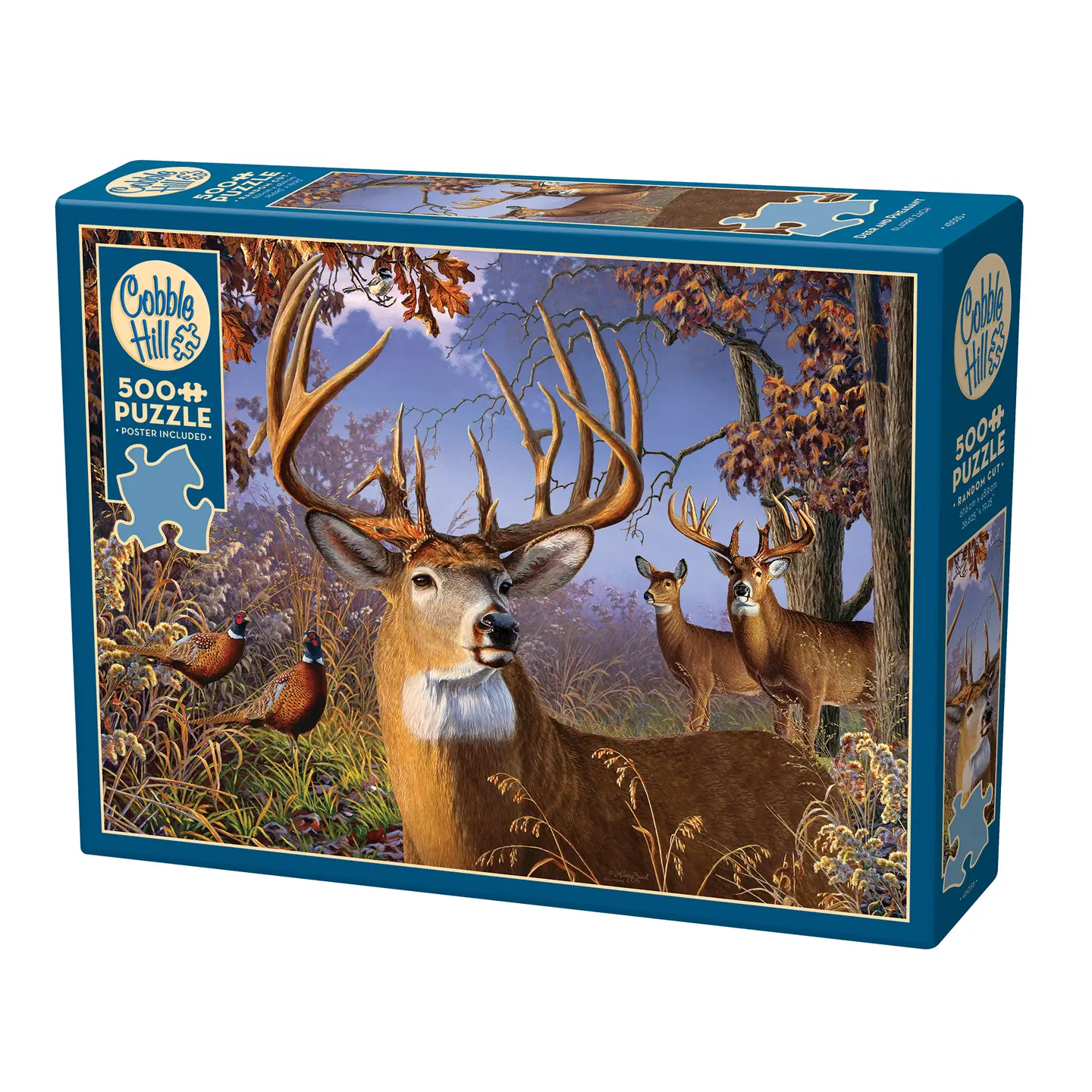 Deer & Pheasant 500 PC Puzzle